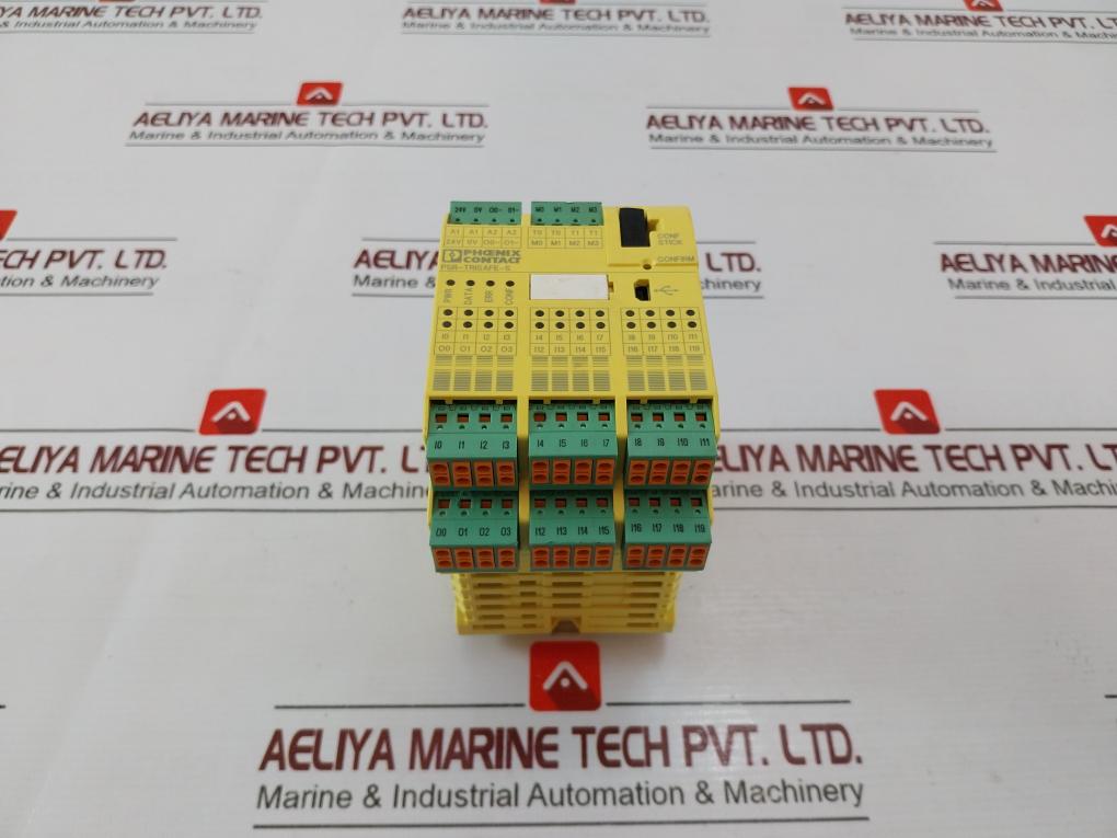 Phoenix Contact Psr-trisafe-s Safety Module 24Vdc/4Ma