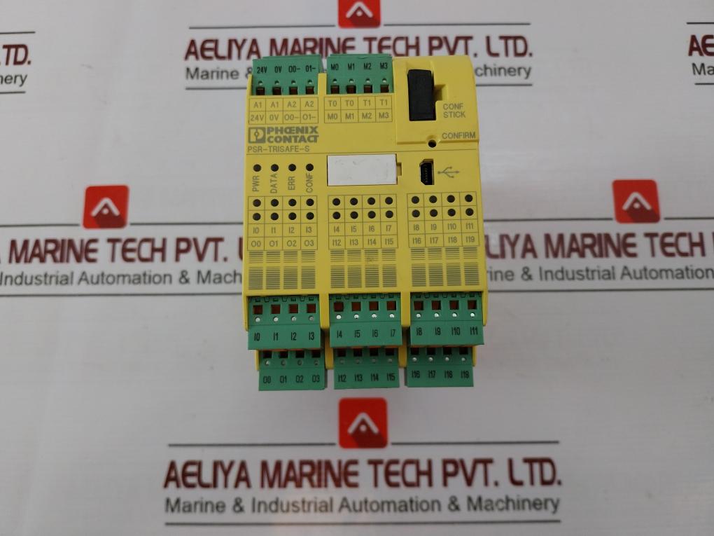 Phoenix Contact Psr-trisafe-s Safety Module 24Vdc/4Ma
