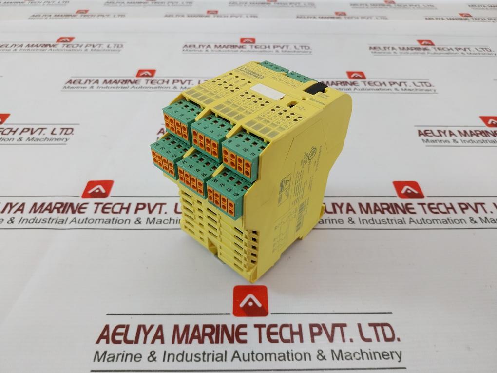 Phoenix Contact Psr-trisafe-s Safety Module 24Vdc/4Ma