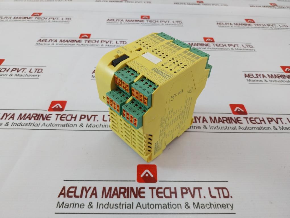 Phoenix Contact Psr-trisafe-s Safety Module 24Vdc/4Ma