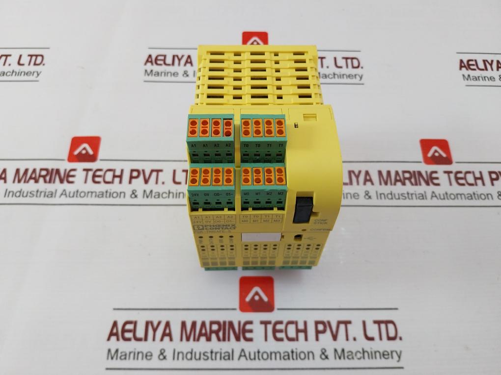 Phoenix Contact Psr-trisafe-s Safety Module 24Vdc/4Ma