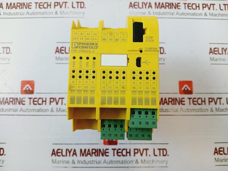 Phoenix Contact Psr-trisafe-s Safety Module 2986232 24V Ac/Dc (24Uc)