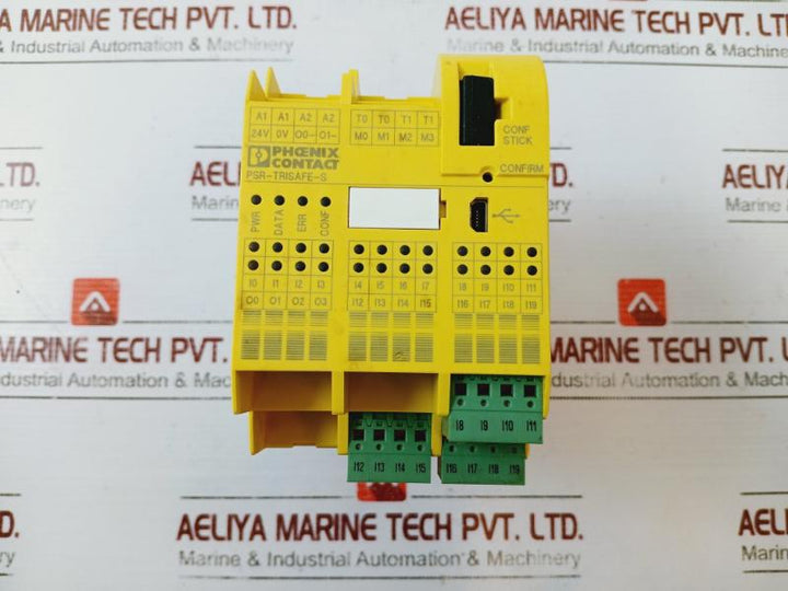 Phoenix Contact Psr-trisafe-s Safety Module 2986232 24V Ac/Dc (24Uc)