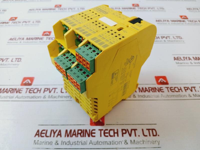 Phoenix Contact Psr-trisafe-s Safety Module 2986232 24V Ac/Dc (24Uc)