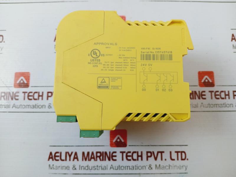 Phoenix Contact Psr-trisafe-s Safety Module 2986232 24V Ac/Dc (24Uc)