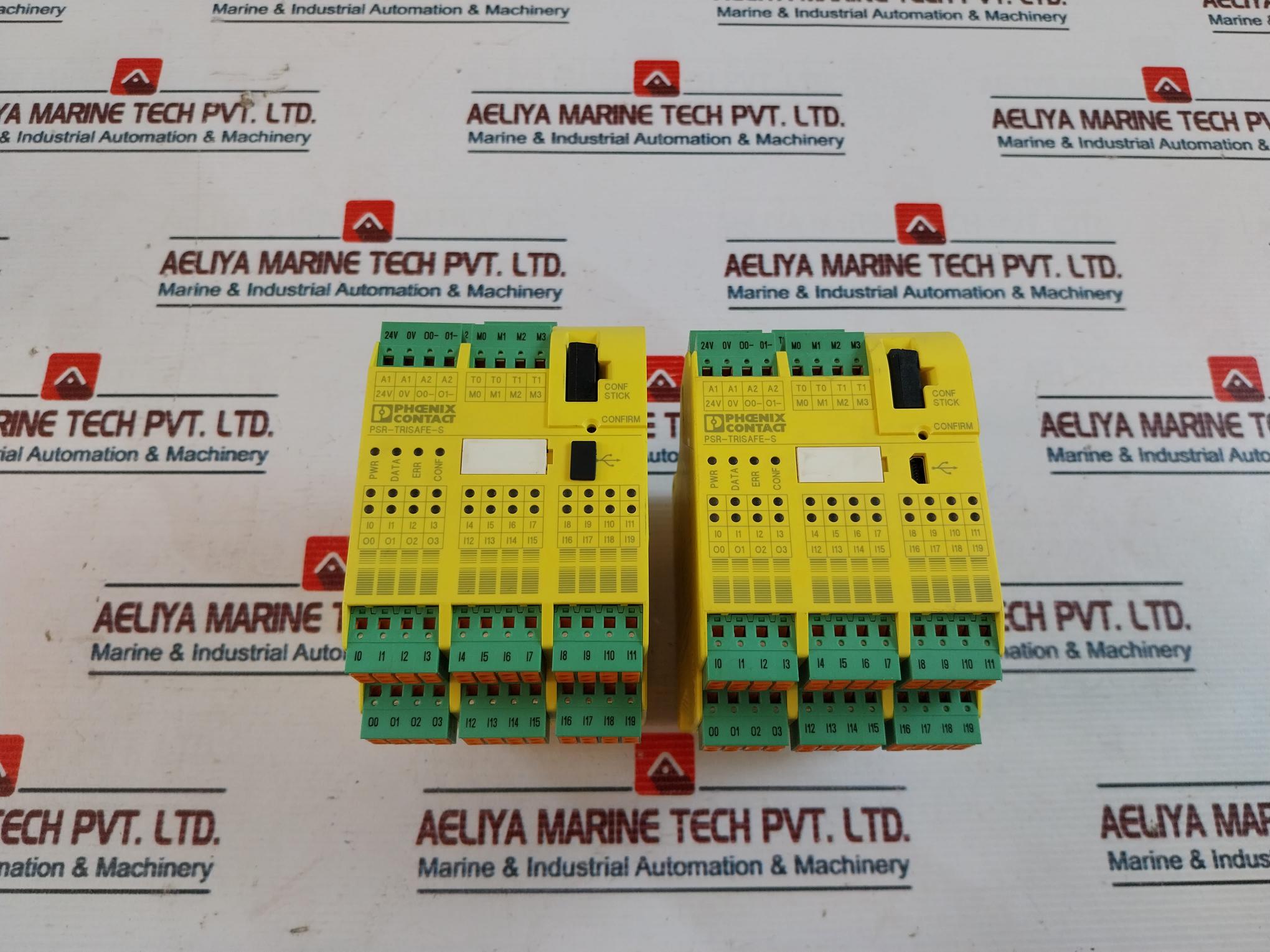 Phoenix Contact Psr-trisafe-s Safety Relay