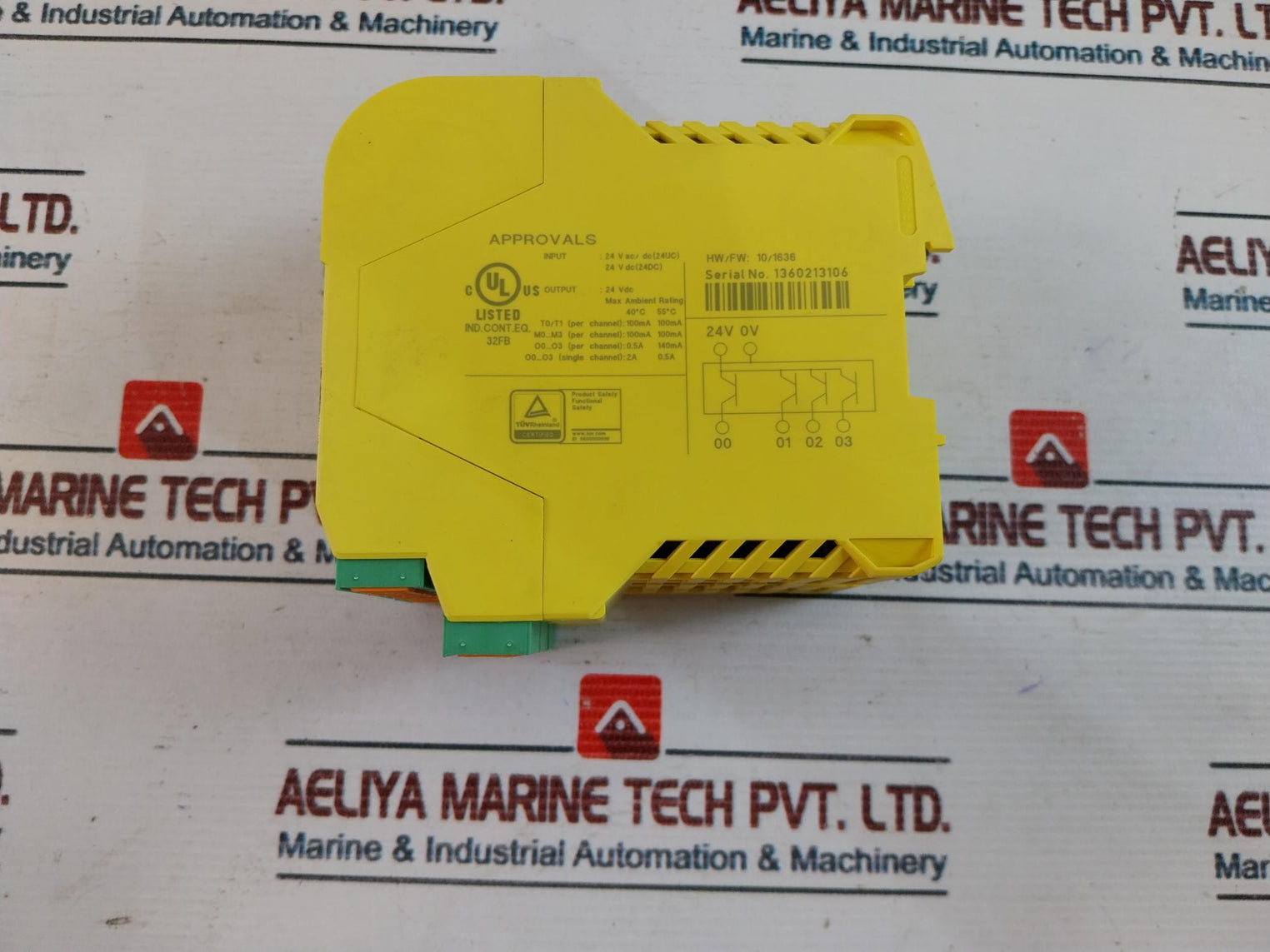 Phoenix Contact Psr-trisafe-s Psr-spp-24Dc/Ts/S Safety Relay