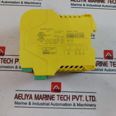 Phoenix Contact Psr-trisafe-s Psr-spp-24Dc/Ts/S Safety Relay