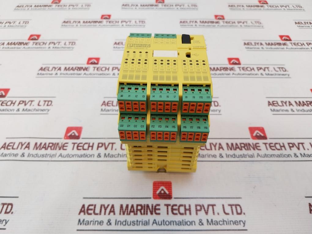 Phoenix Contact Psr-trisafe-s Safety Relay 29 86 23 2