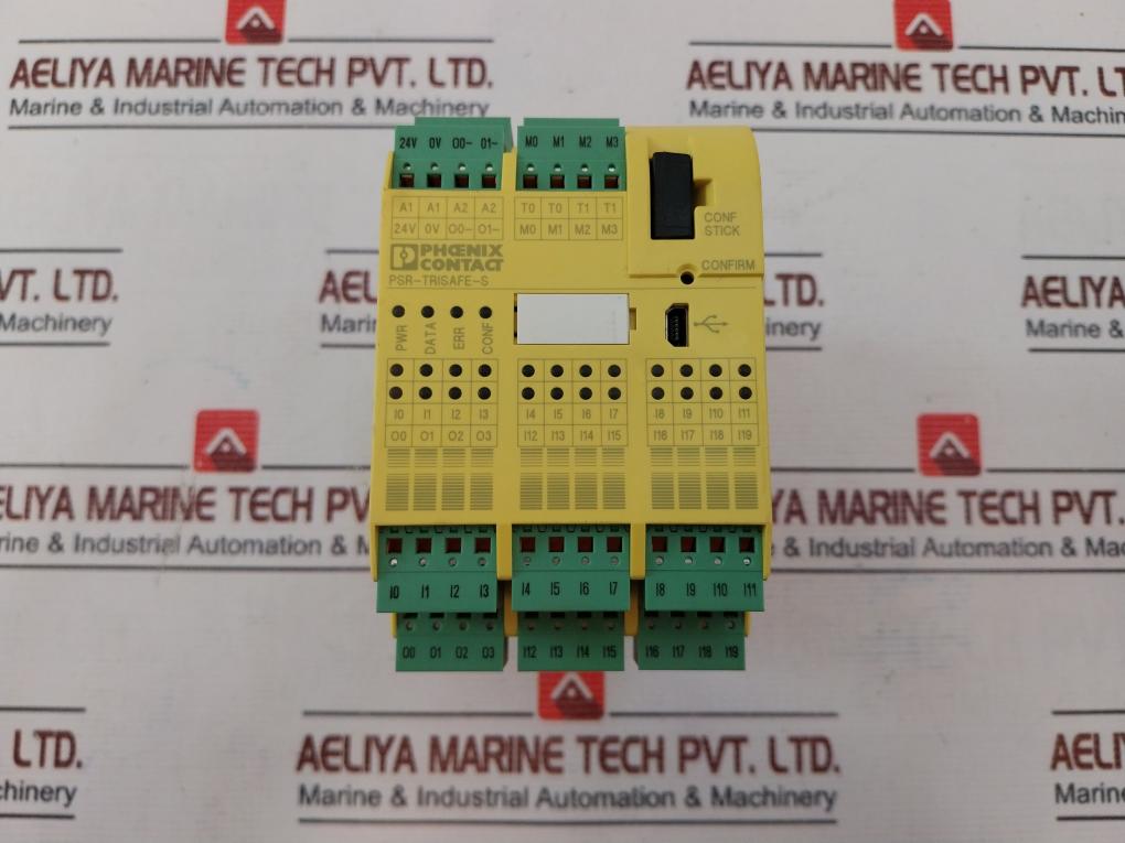 Phoenix Contact Psr-trisafe-s Safety Relay 29 86 23 2