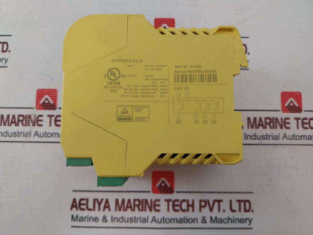 Phoenix Contact Psr-trisafe-s Safety Relay 29 86 23 2