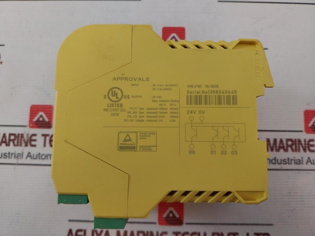 Phoenix Contact Psr-trisafe-s Safety Relay 29 86 23 2