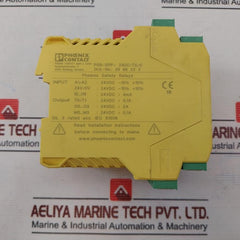 Phoenix Contact Psr-trisafe-s Safety Relay 29 86 23 2