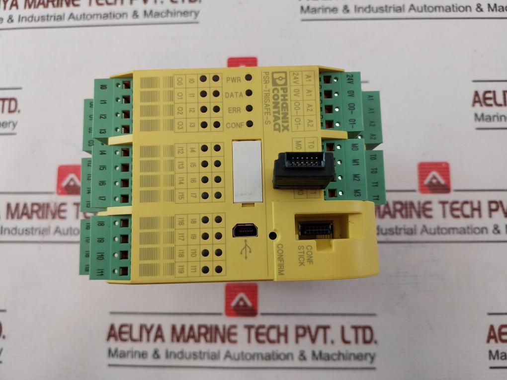 Phoenix Contact Psr-trisafe-s Safety Relay 29 86 23 2