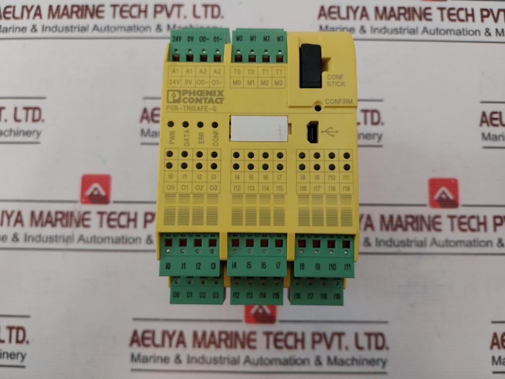 Phoenix Contact Psr-trisafe-s Safety Relay 29 86 23 2