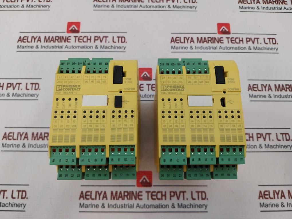 Phoenix Contact Psr-trisafe-s Safety Relay 29 86 23 2