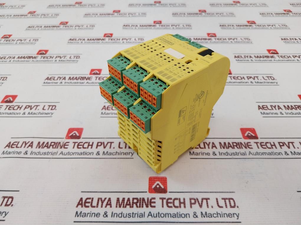 Phoenix Contact Psr-trisafe-s Safety Relay 29 86 23 2