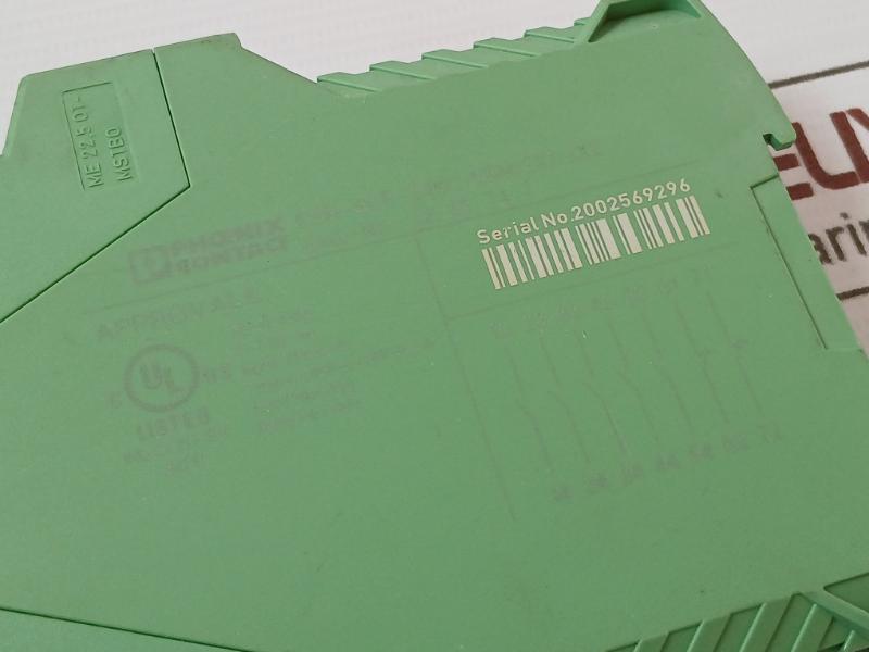 Phoenix Contact Psr-urm Safety Relay