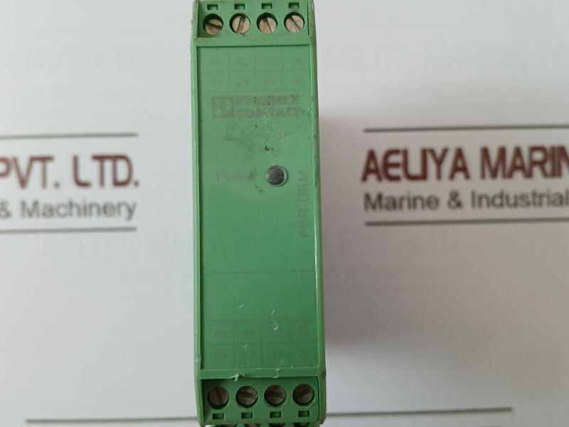 Phoenix Contact Psr-urm Safety Relay