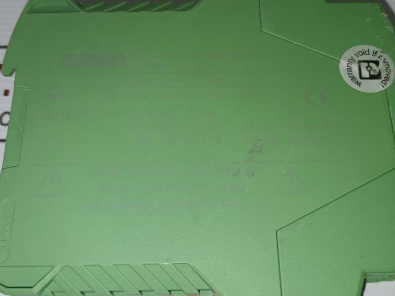 Phoenix Contact Psr-urm Safety Relay