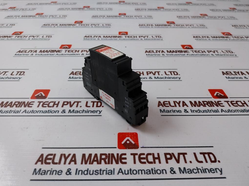 Phoenix Contact Pt 2-pe/S 24Ac-st Surge Protection Device