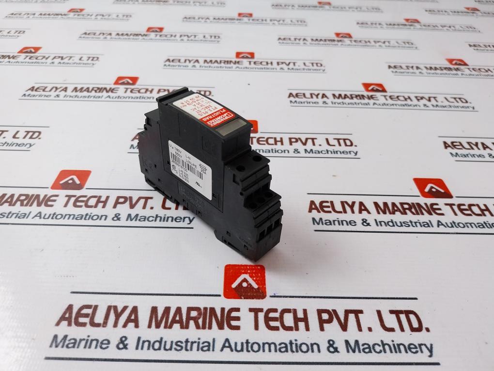 Phoenix Contact Pt 2-pe/S 24Ac-st Surge Protection Device