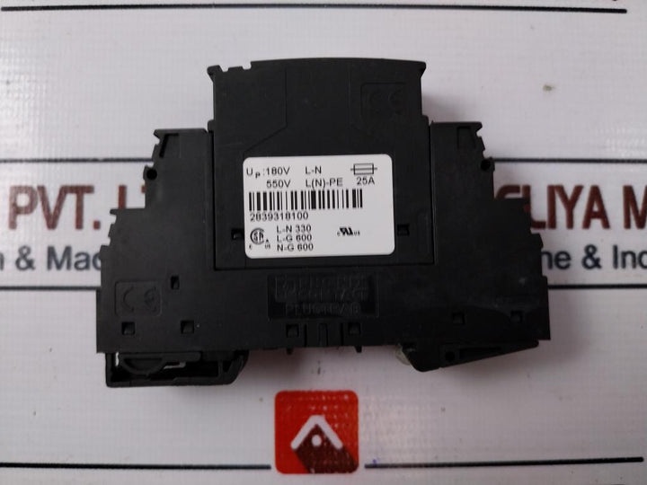 Phoenix Contact Pt 2-pe/S 24Ac-st Surge Protection Device