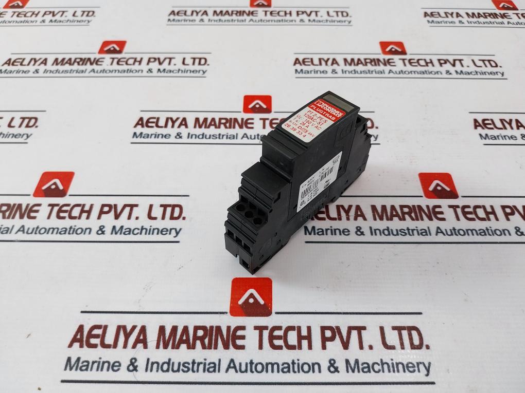 Phoenix Contact Pt 2-pe/S Surge Protection Device 150Vac 26A