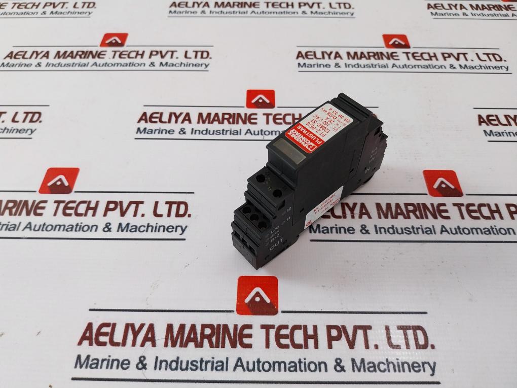 Phoenix Contact Pt 2-pe/S Surge Protection Device 150Vac 26A