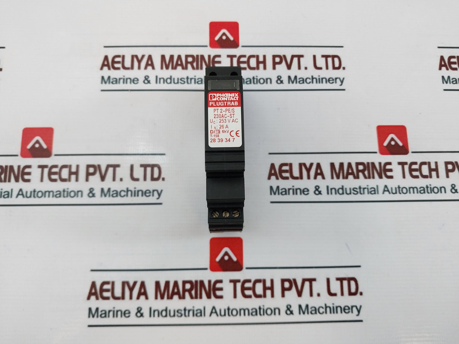 Phoenix Contact PT 2-PE/S Surge Protection Plug PT 2-PE/S-230AC