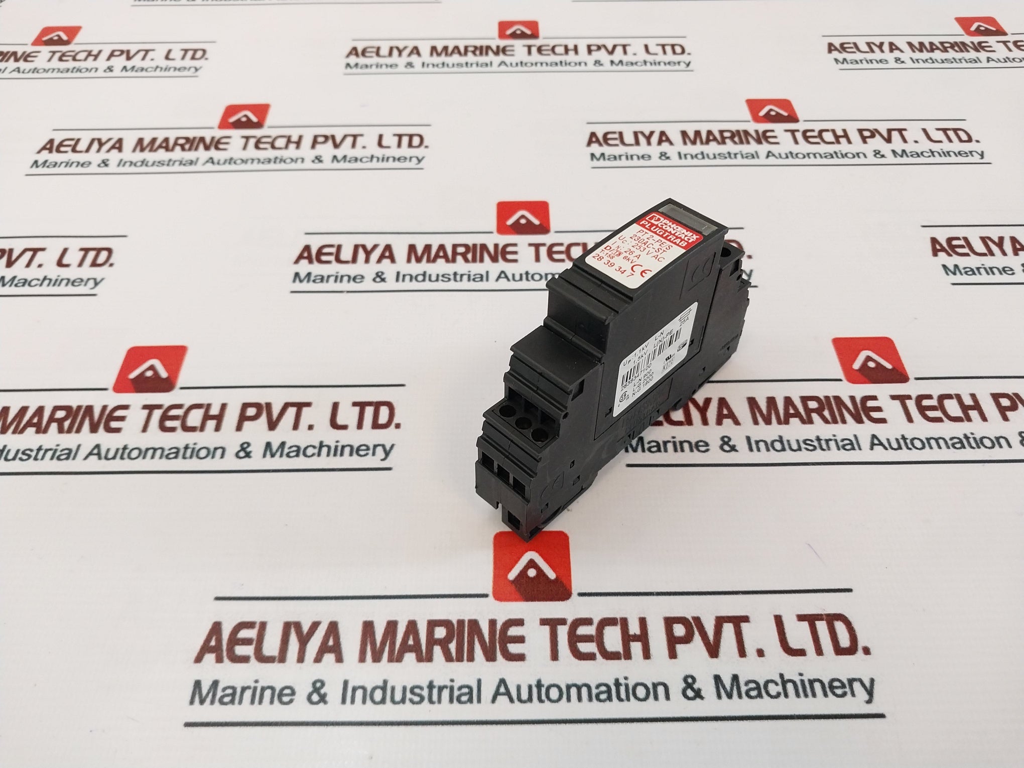 Phoenix Contact PT 2-PE/S Surge Protection Plug PT 2-PE/S-230AC