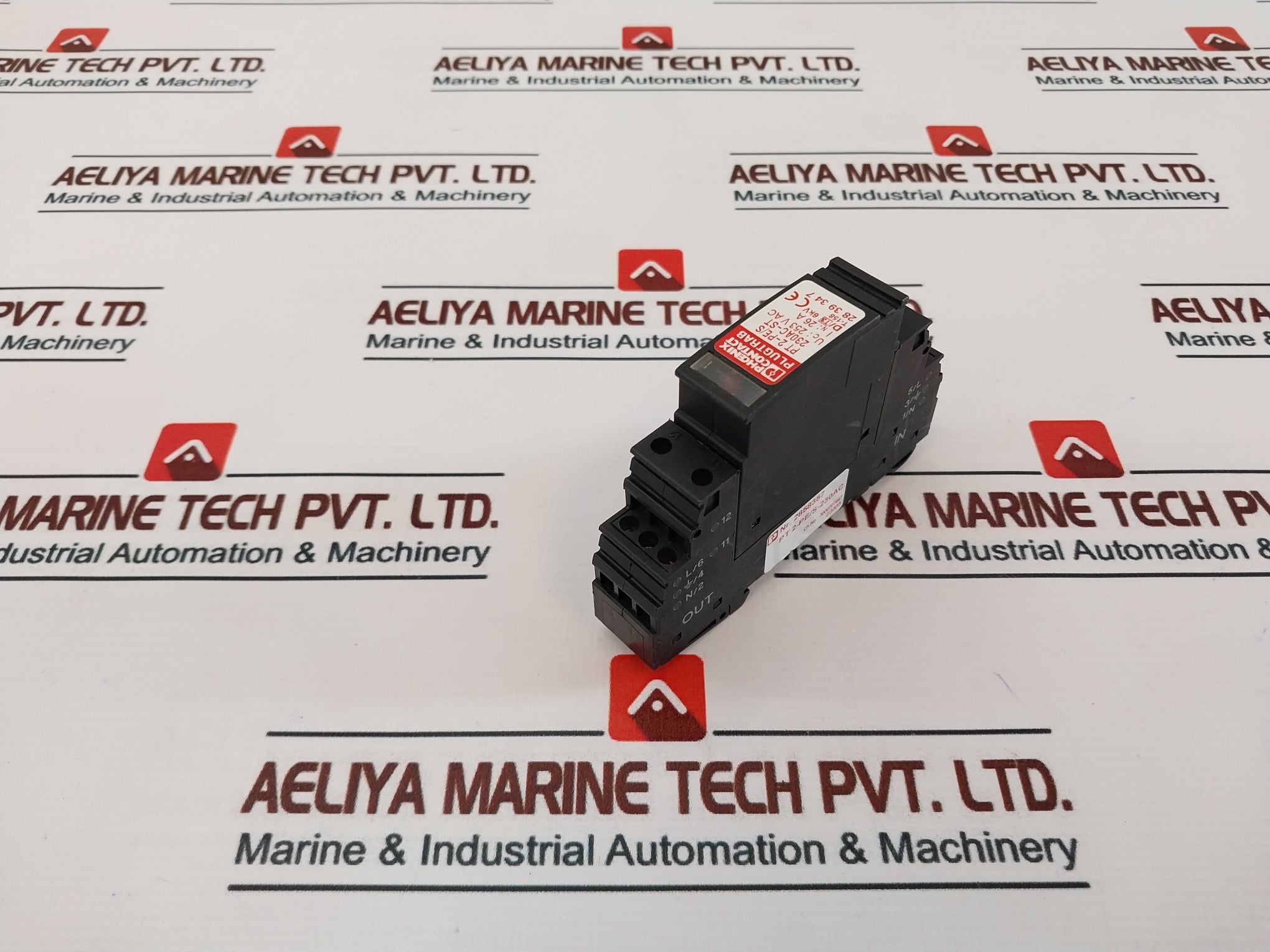 Phoenix Contact PT 2-PE/S Surge Protection Plug PT 2-PE/S-230AC