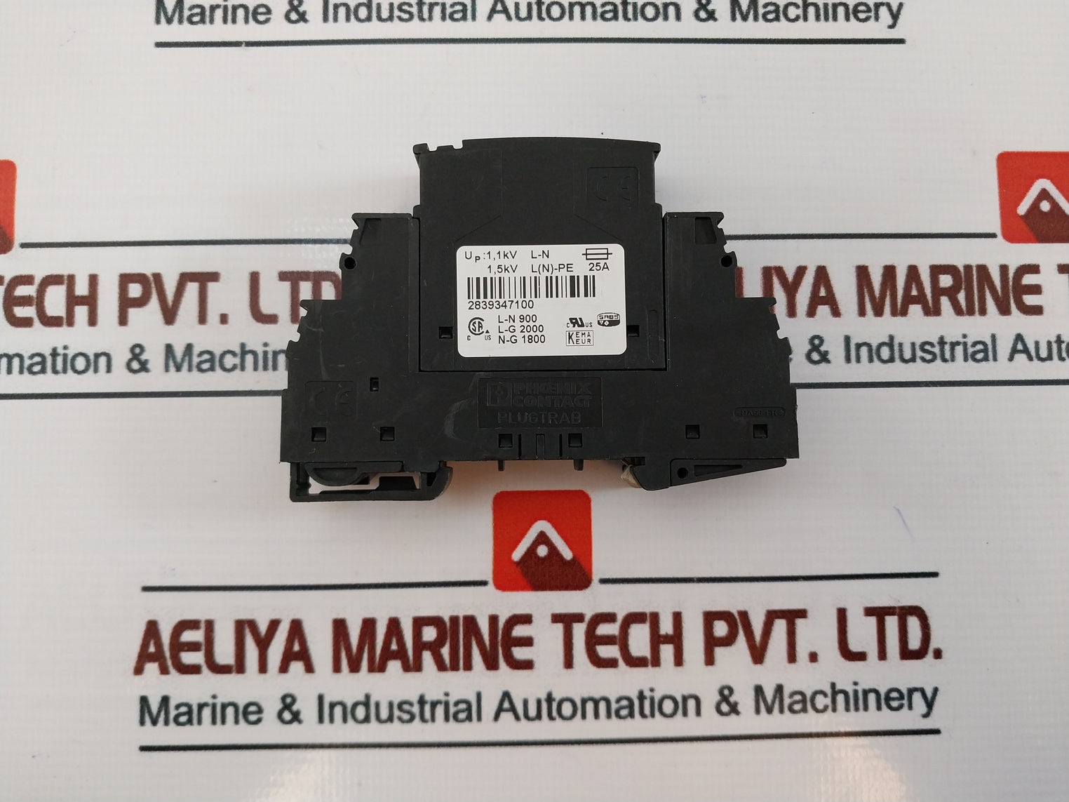 Phoenix Contact PT 2-PE/S Surge Protection Plug PT 2-PE/S-230AC