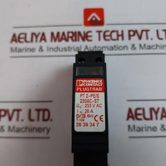 Phoenix Contact Pt 2-pe/s Surge Protection Plug 230v Ac 6kv