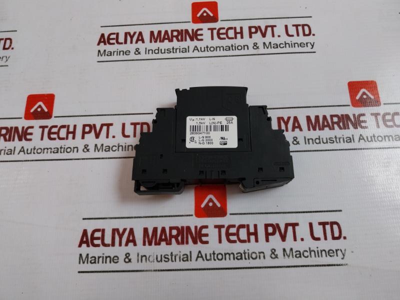 Phoenix Contact Pt 2-pe/s Surge Protection Plug 230v Ac 6kv