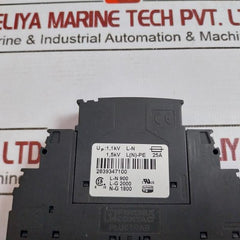 Phoenix Contact Pt 2-pe/s Surge Protection Plug 230v Ac 6kv