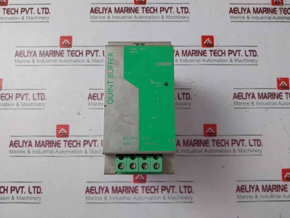 Dc Buffeck Module Phoenix Contact Quint-buffer/24Dc/20 Buffer Module 2866213 – Aeliya ...