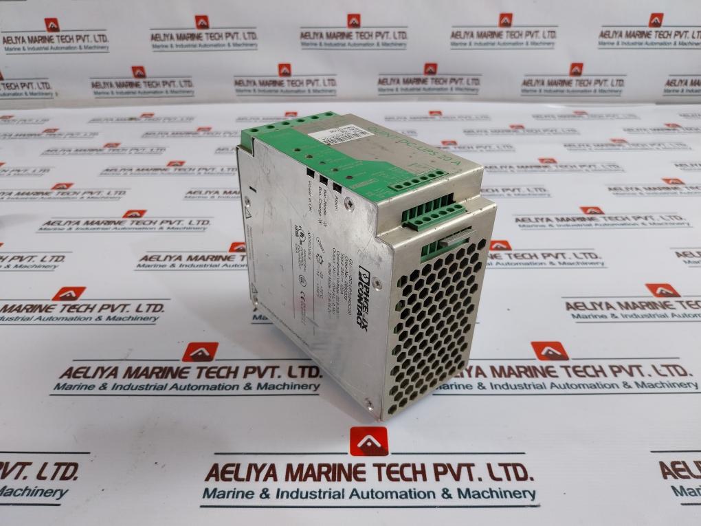Phoenix Contact Quint-dc-ups/24Dc/20 Uninterruptible Power Supply