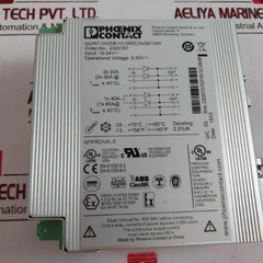 Phoenix Contact Quint-diode/12-24DC/2X20/1X40 DIN Rail Diode Module DC12-24V 2X2