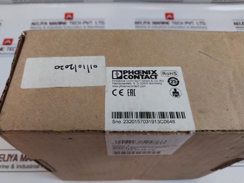 Phoenix Contact Quint-diode/12-24dc/2x20/1x40 Din Rail Diode Module Dc12-24v 2x20a