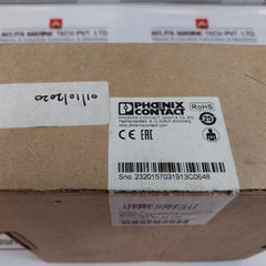 Phoenix Contact Quint-diode/12-24DC/2X20/1X40 DIN Rail Diode Module DC12-24V 2X2