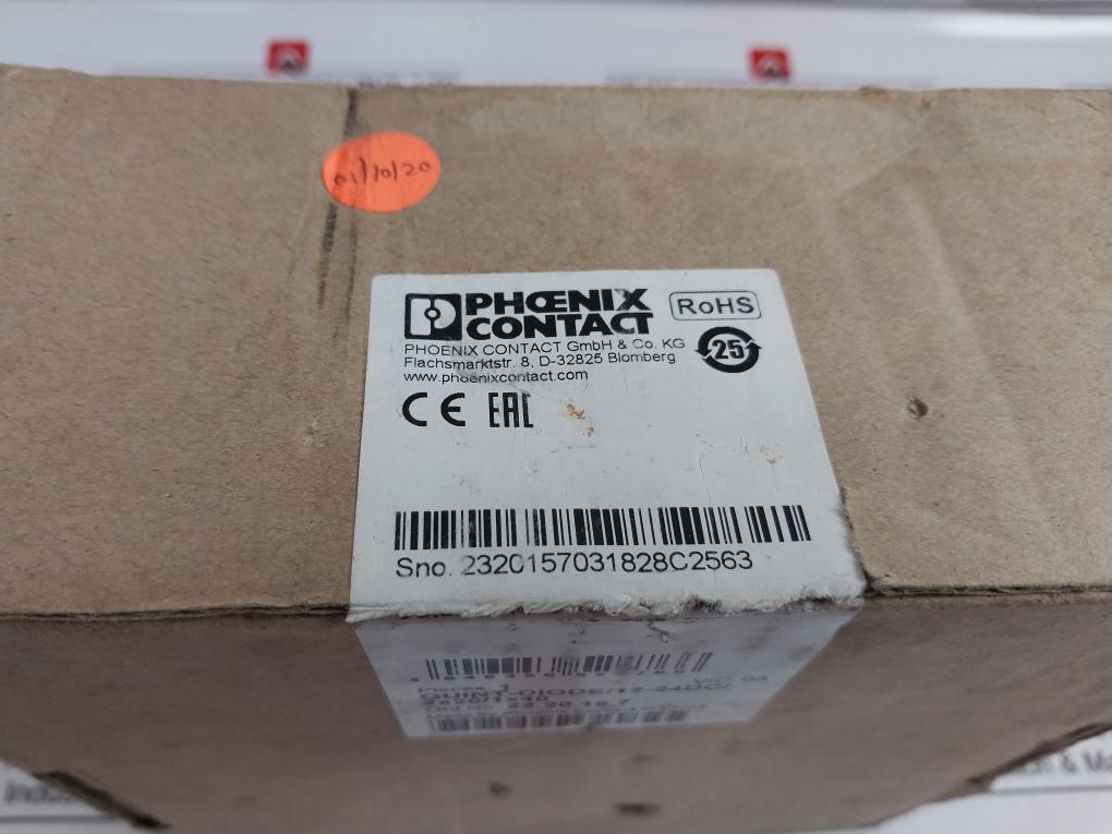 Phoenix Contact Quint-diode/12-24Dc/2X20/1X40 Din Rail Redundancy Diode Module