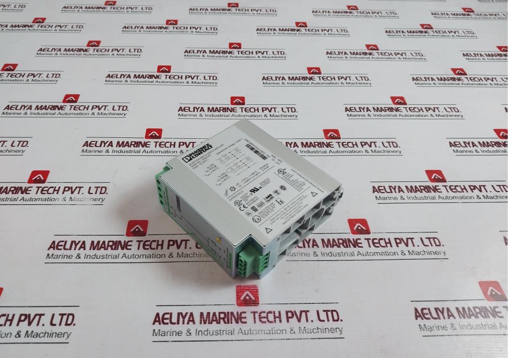 Phoenix Contact Quint-diode/12-24Dc/2X20/1X40 Din Rail Redundancy Diode Module