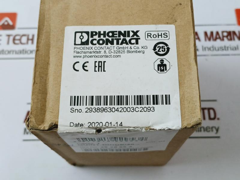 Phoenix Contact Quint-diode/40 Redundancy Module 24V