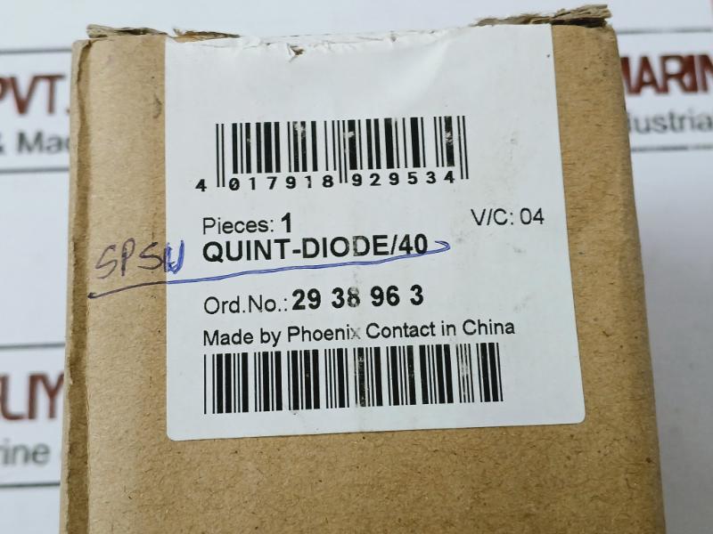 Phoenix Contact Quint-diode/40 Redundancy Module 24V