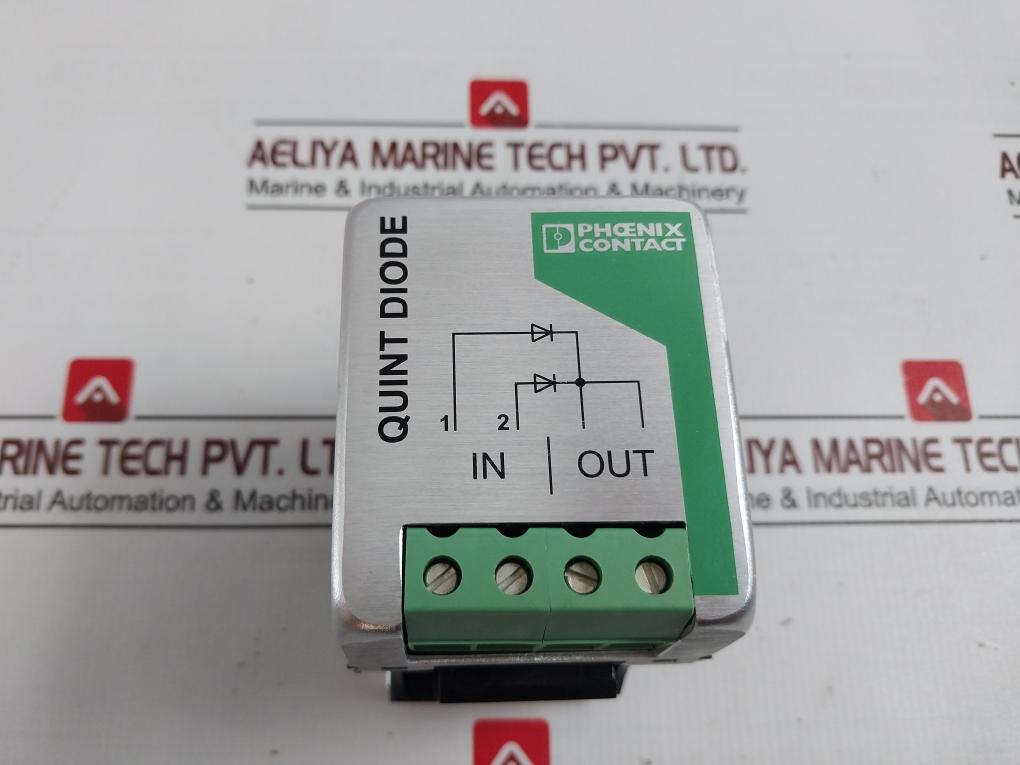 Phoenix Contact Quint-diode/40 Redundancy Module 2938963 24V 1X40A