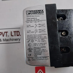 Phoenix Contact Quint-diode/40 Redundancy Module 2938963 24V 1X40A