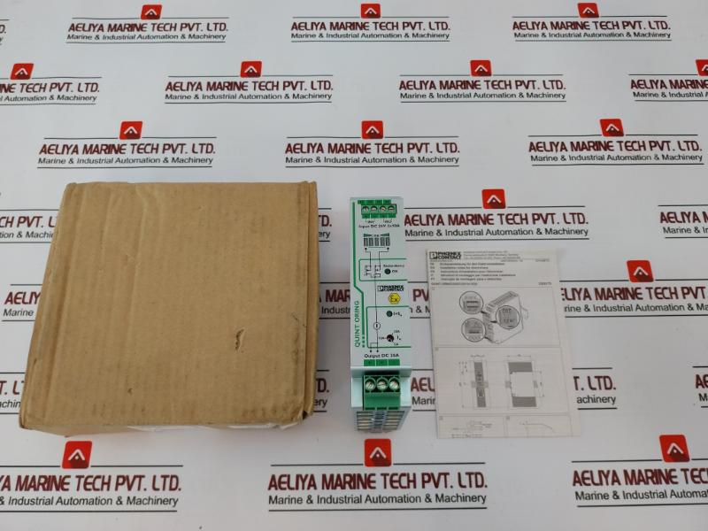 Phoenix Contact Quint-oring/24dc/2x10/1x20 Redundancy Power Supply Module 24v Dc
