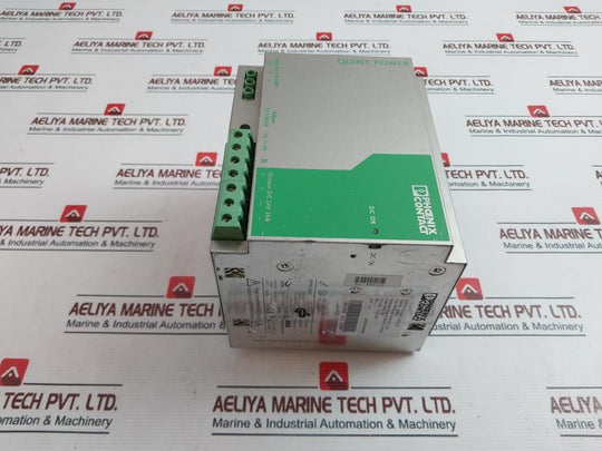 Phoenix Contact Quint-ps-100-240Ac/24Dc/20A Power Supply 2938620