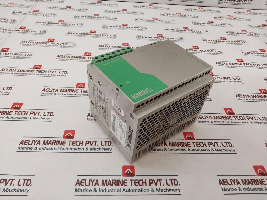 Phoenix Contact Quint-ps-100-240Ac/24Dc/20A Power Supply Unit 2938620